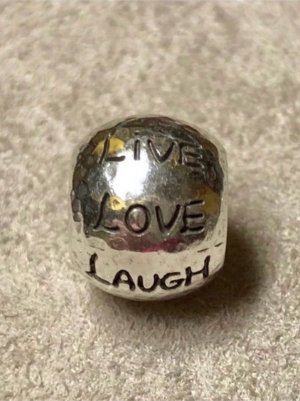 💜 Brighton Silver LIVE LOVE LAUGH - only 2 left!